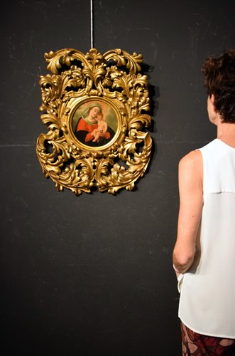Vierge à l'Enfant - Bologne,  XVIIIe siècle